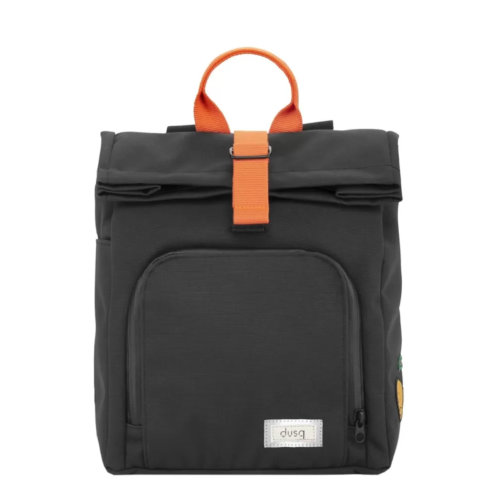 Fashion | Mini Bag | Canvas | Night Black + Fresh Orange Tassen