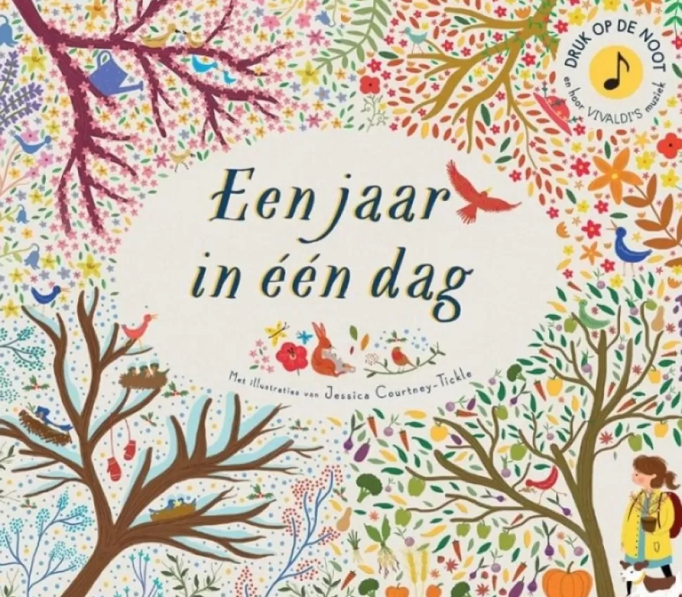 Fashion Een Jaar In Een Dag | Prentenboek Met Muziek Boeken