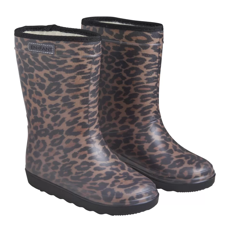 Store En Fant | 2121 Thermo Boots | Laarzen Leopardo Laarzen