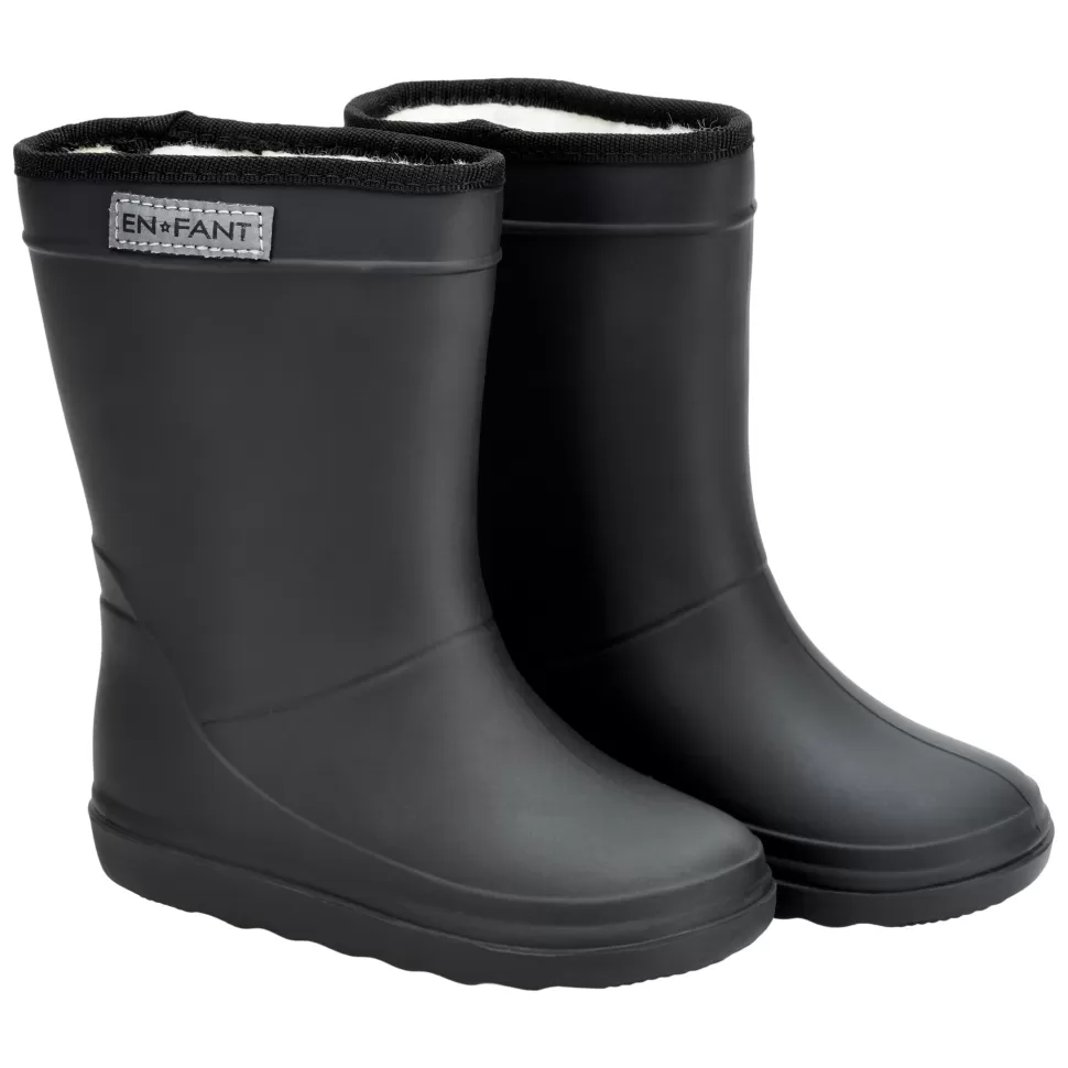 Cheap En Fant | Kids | 106 Thermo Boots | Laarzen Black | Zwart Winter