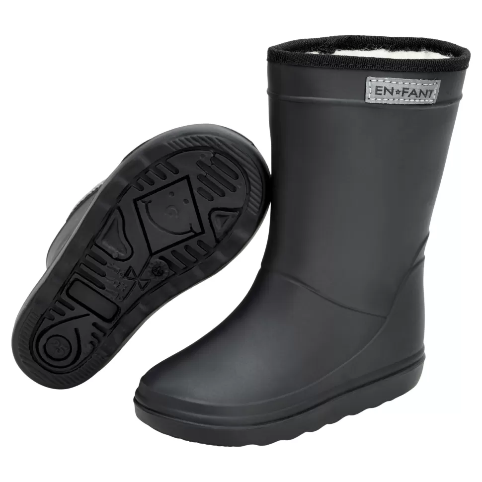 Cheap En Fant | Kids | 106 Thermo Boots | Laarzen Black | Zwart Winter