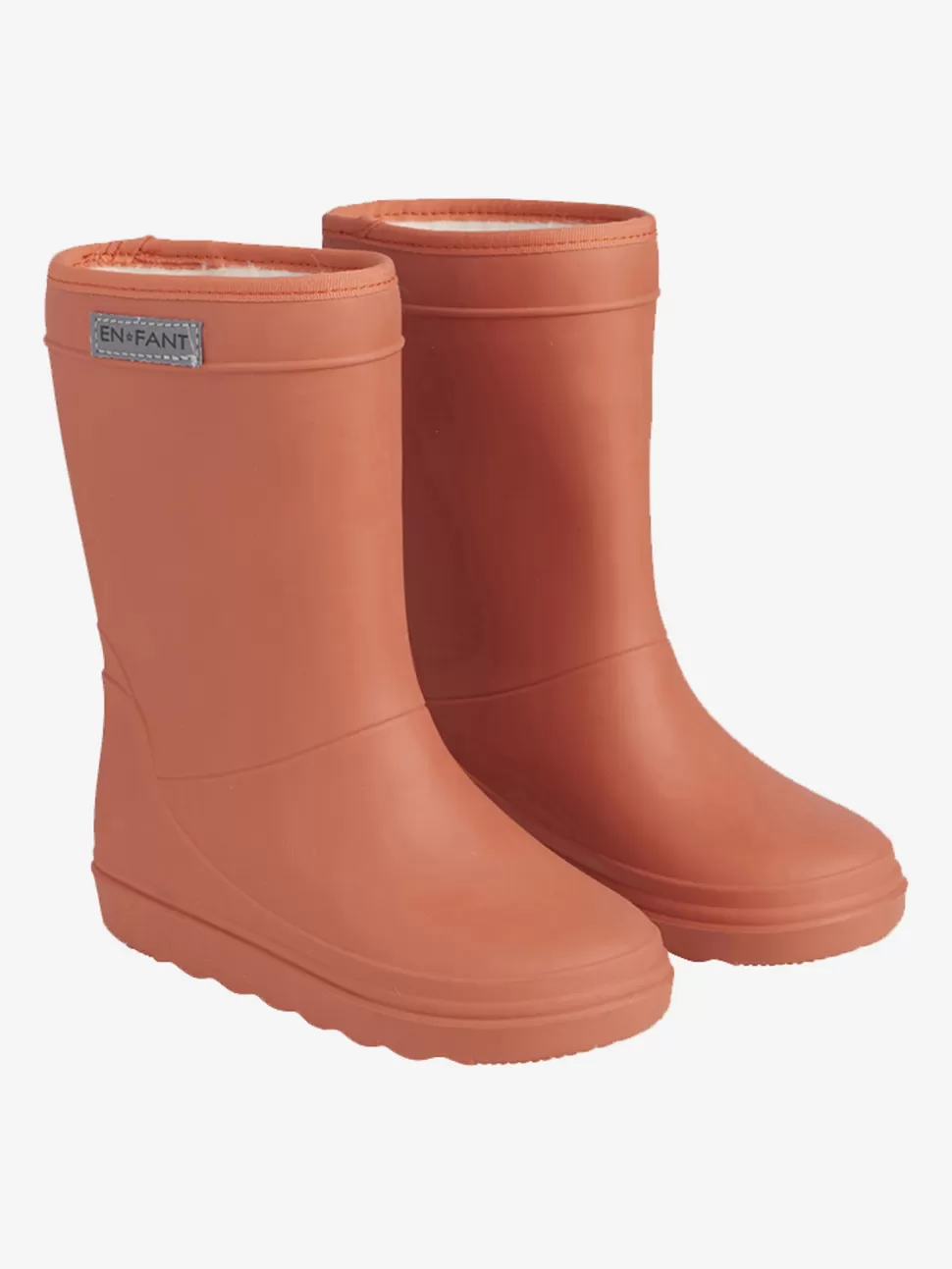 Cheap | 3447 Thermo Boots | Laarzen Orange Rust Laarzen