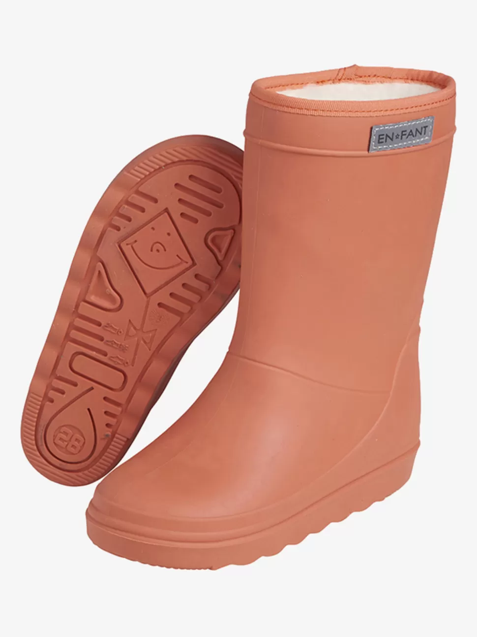 Cheap | 3447 Thermo Boots | Laarzen Orange Rust Laarzen