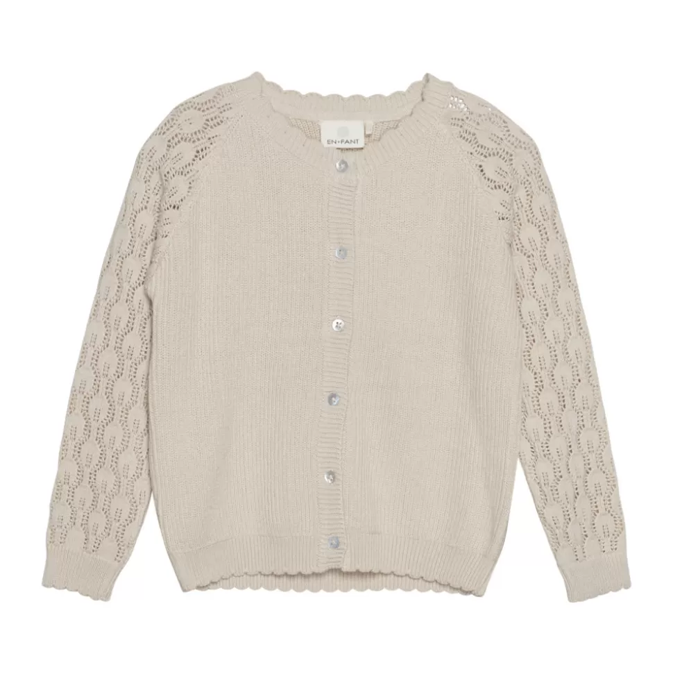 Shop | Cardigan Knit | Sandshell Vrouw Truien + Vesten