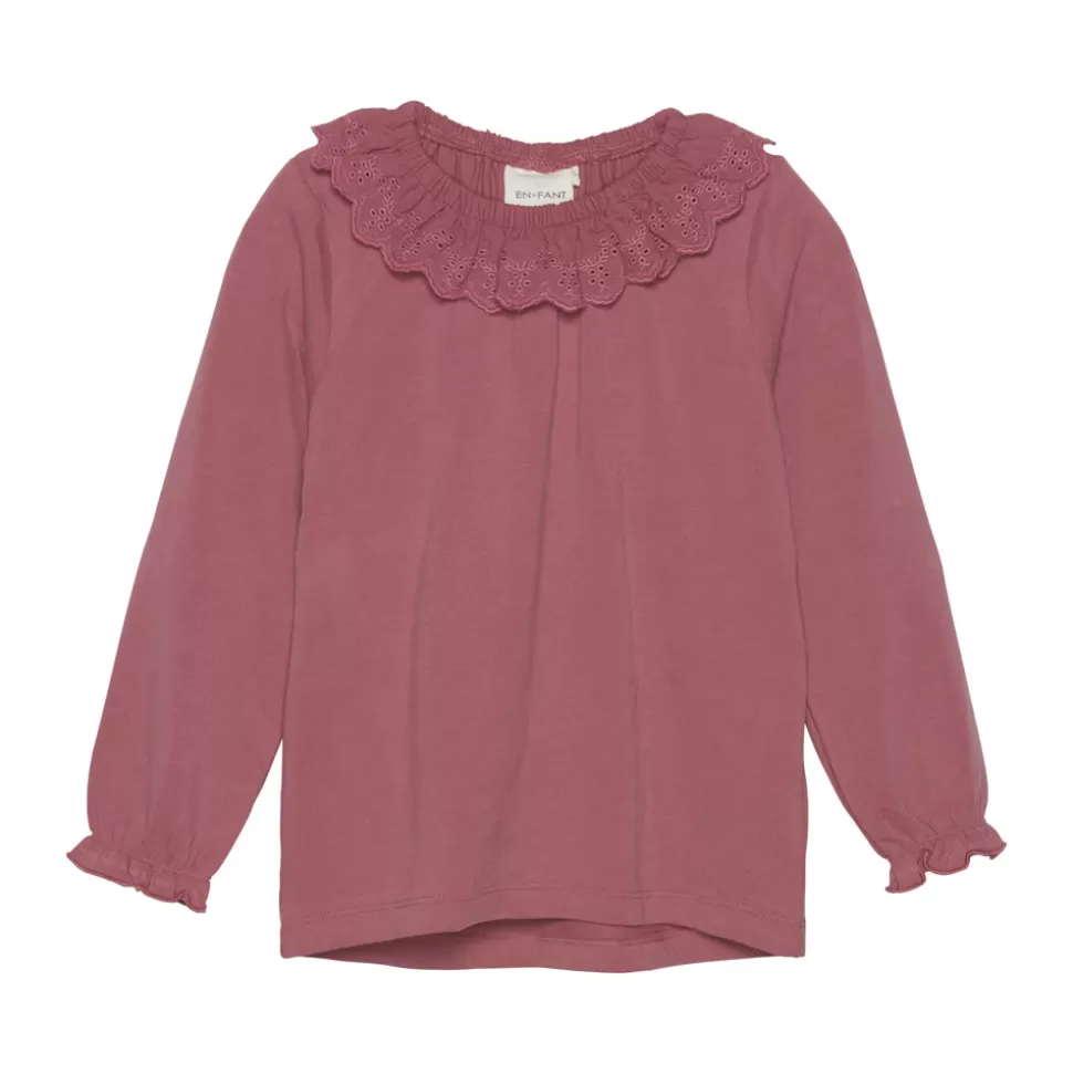 Outlet | Collar Blouse Ls | Mesa Rose Vrouw Shirts