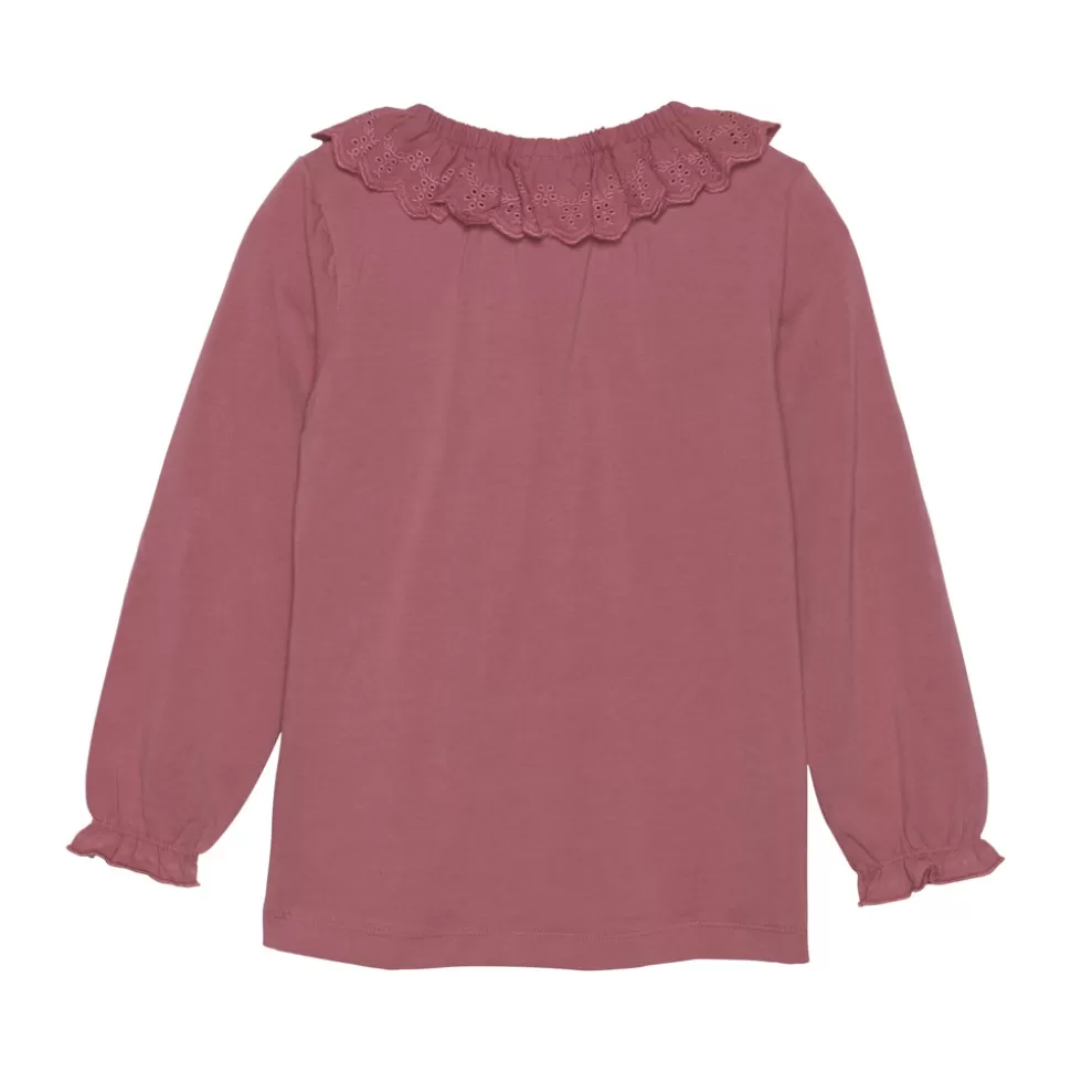 Outlet | Collar Blouse Ls | Mesa Rose Vrouw Shirts