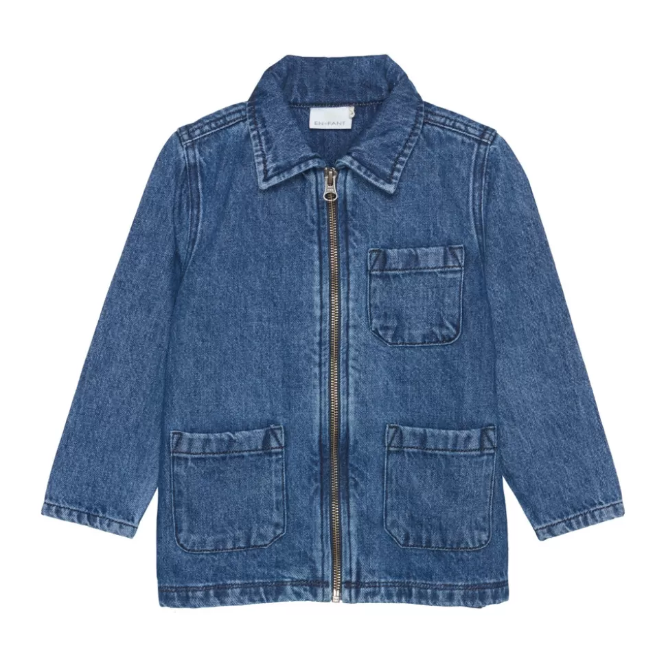 New | Jacket Denim | Windward Blue Man Jassen