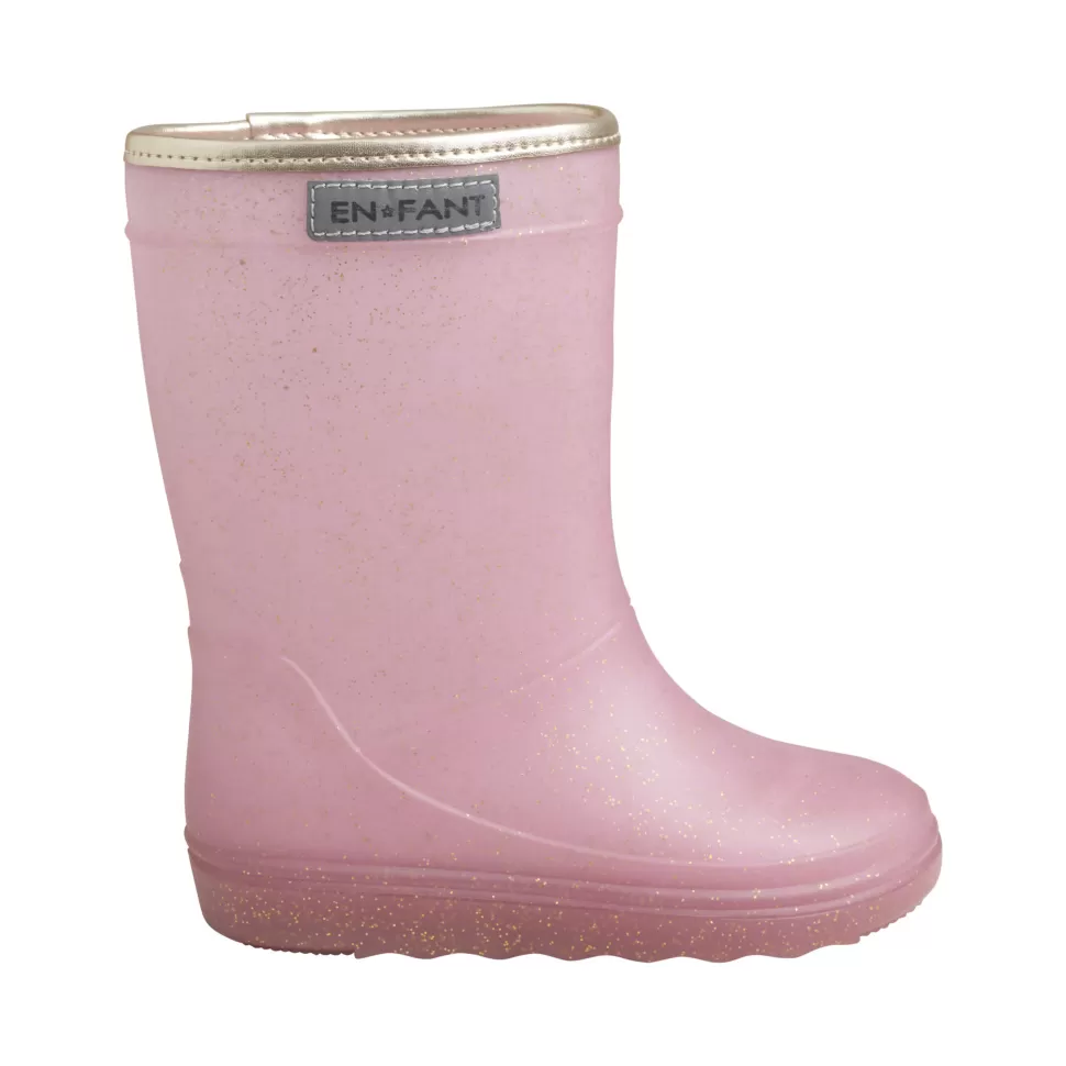 Flash Sale | Regenlaarzen Glitter Lilas Roze Laarzen