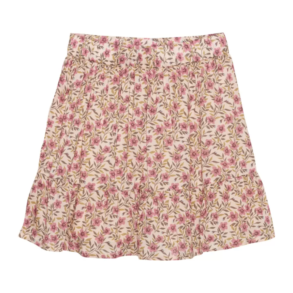 Store | Skirt Flower Woven | Rose Dust Vrouw Rokken