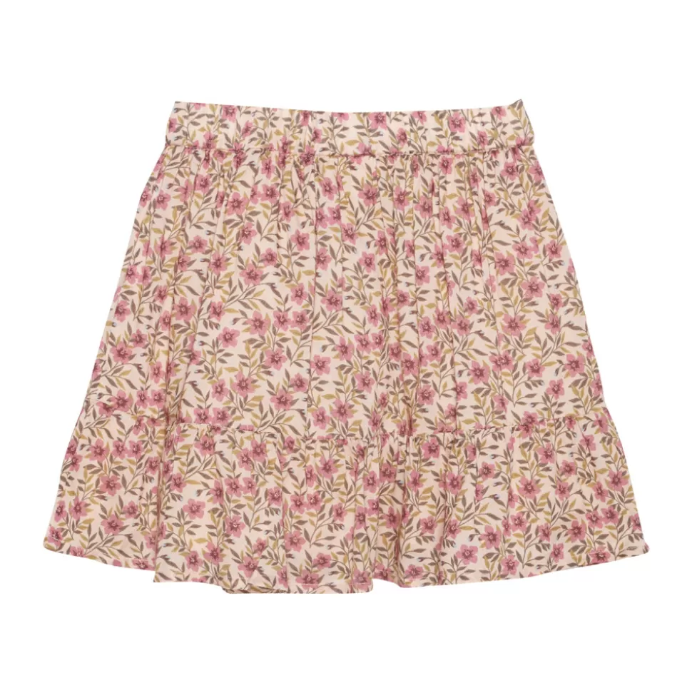 Store | Skirt Flower Woven | Rose Dust Vrouw Rokken