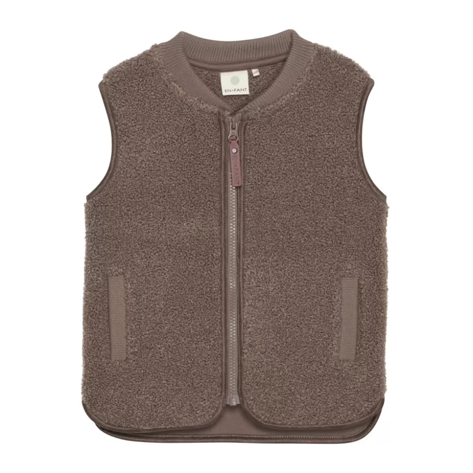 Fashion | Waistcoat Teddy | Bodywarmer Chocolate Chip Man Jassen