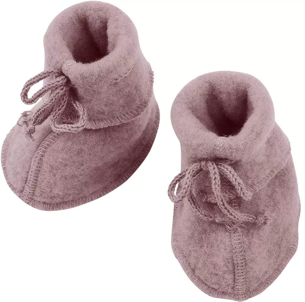 Store | Baby Booties | Slofjes Wol | Rosenholz Sloffen