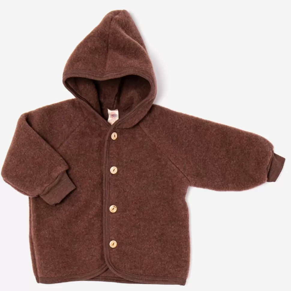 Shop | Hooded Jacket | Baby Jasje Wol | Cinnamon Winter