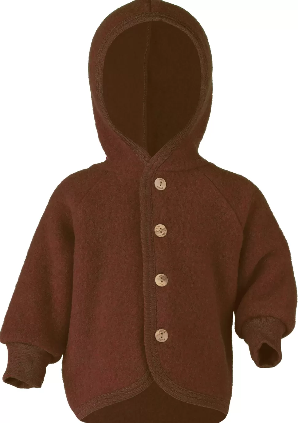 Shop | Hooded Jacket | Baby Jasje Wol | Cinnamon Winter