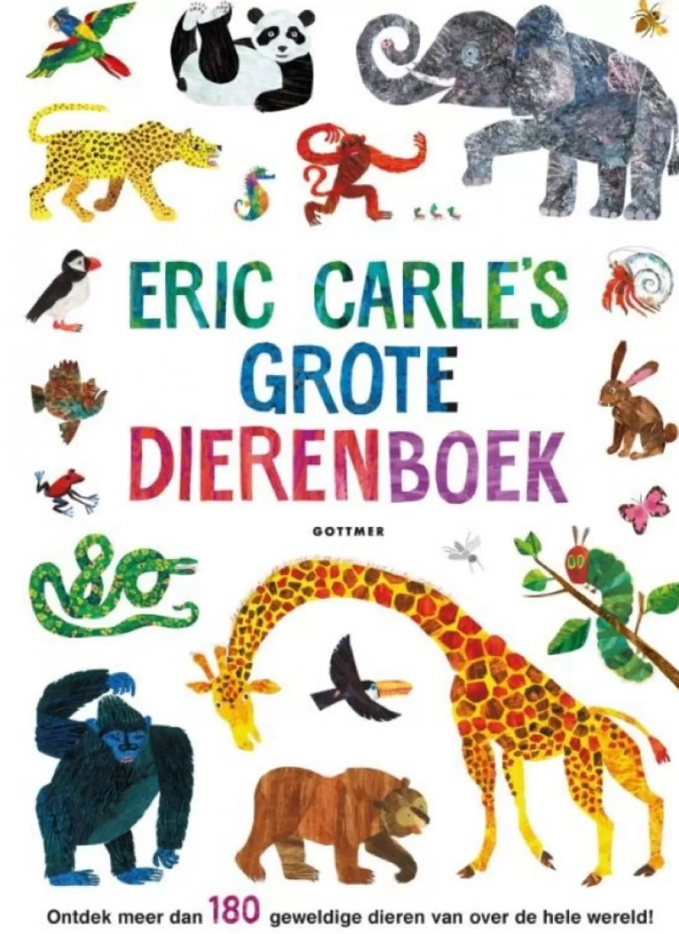 Outlet Eric Carle'S Grote Dierenboek | Prentenboek Boeken