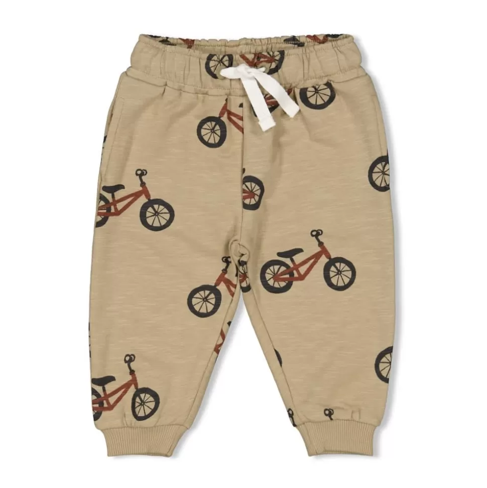 Sale | Broek Aop Wild Ride | Khaki Broekjes