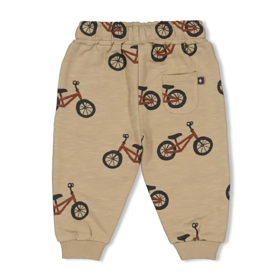 Sale | Broek Aop Wild Ride | Khaki Broekjes