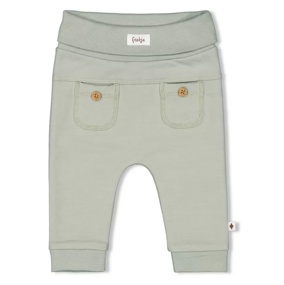 Hot | Broek Little Forest Friends | Mint Broekjes