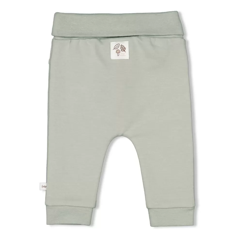 Hot | Broek Little Forest Friends | Mint Broekjes