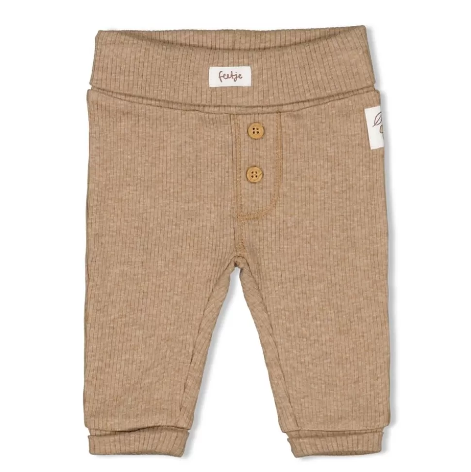 Discount | Broek Little Forest Friends | Taupe Broekjes