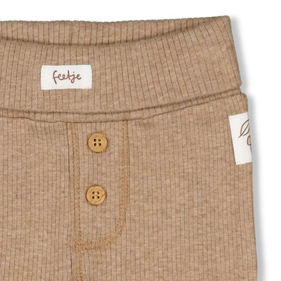 Discount | Broek Little Forest Friends | Taupe Broekjes