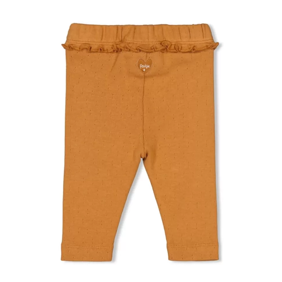 Best | Legging Aop My Happy Place | Camel Broekjes