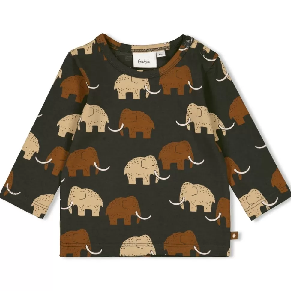 Clearance | Longsleeve Best Friends | Antraciet Truitjes + Shirtjes