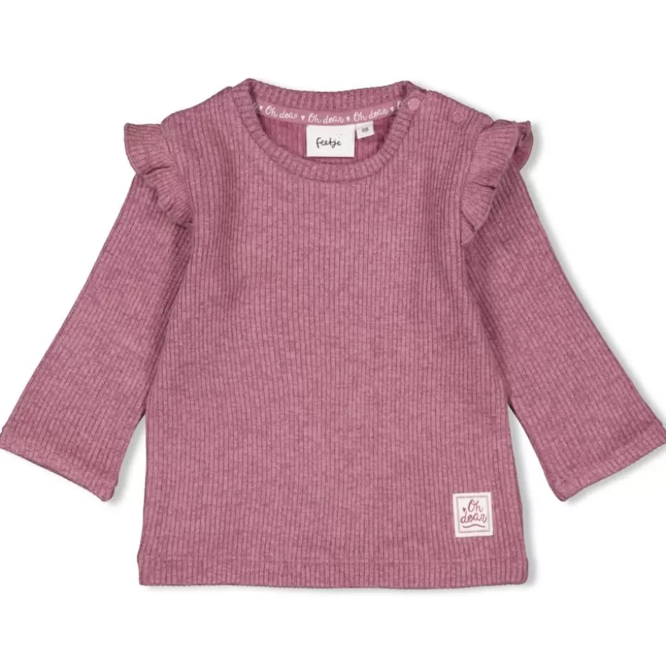 New | Longsleeve Rib | Oh Dear Lila Truitjes + Shirtjes