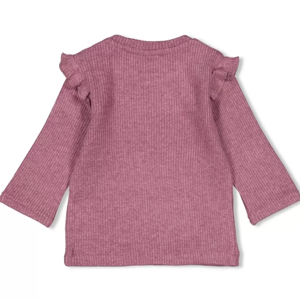 New | Longsleeve Rib | Oh Dear Lila Truitjes + Shirtjes