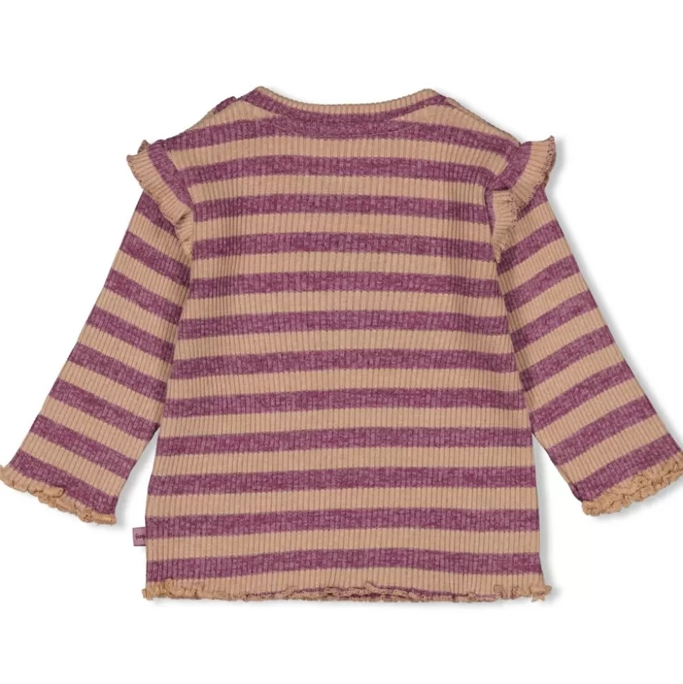 Outlet | Longsleeve Streep Rib | Oh Dear Lila Truitjes + Shirtjes