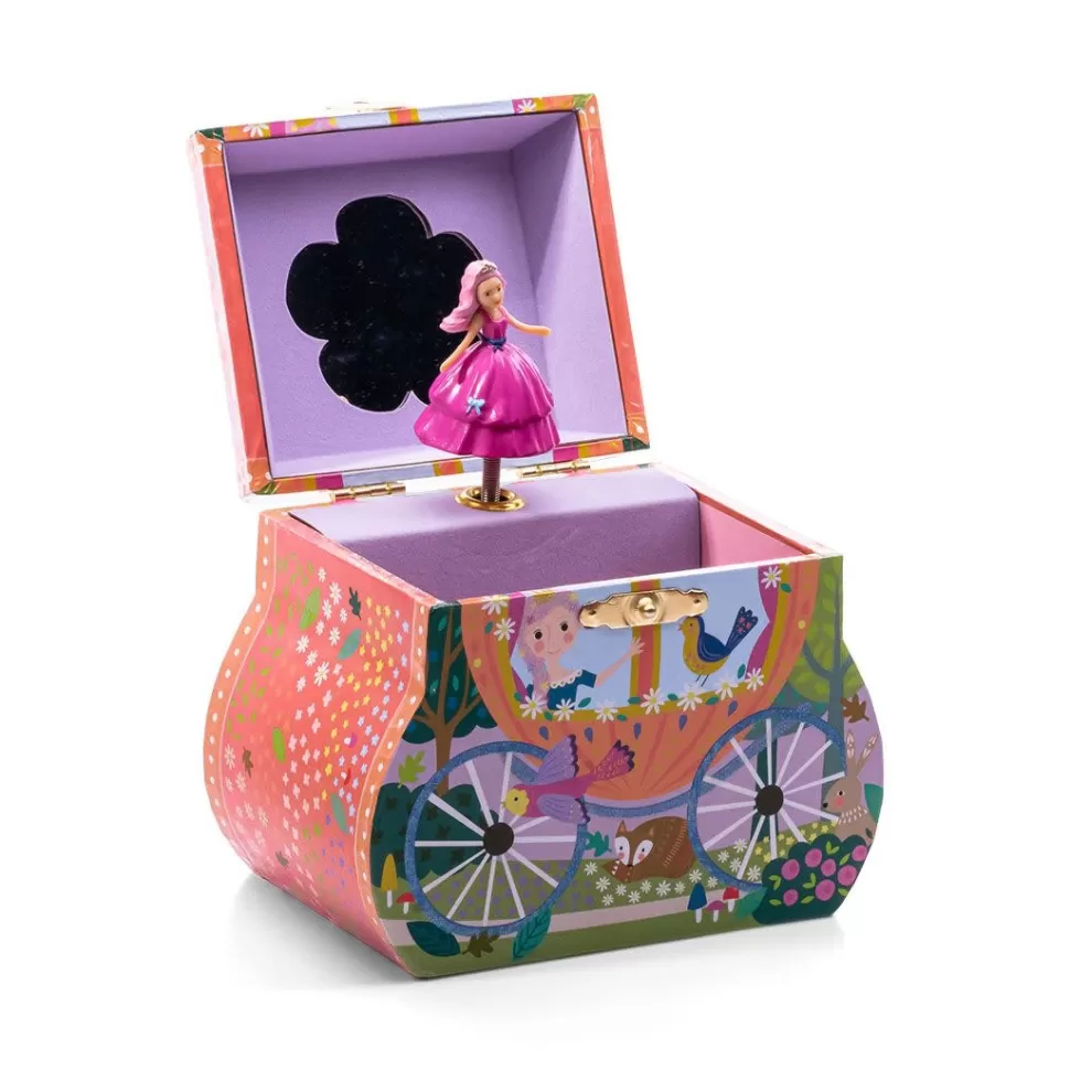 Best | Musical Jewelry Box | Fairy Tale Koets Meiden Speelgoed