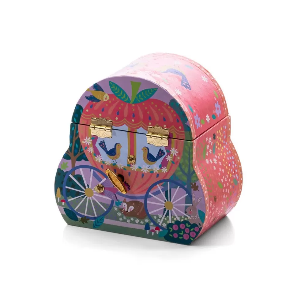 Best | Musical Jewelry Box | Fairy Tale Koets Meiden Speelgoed