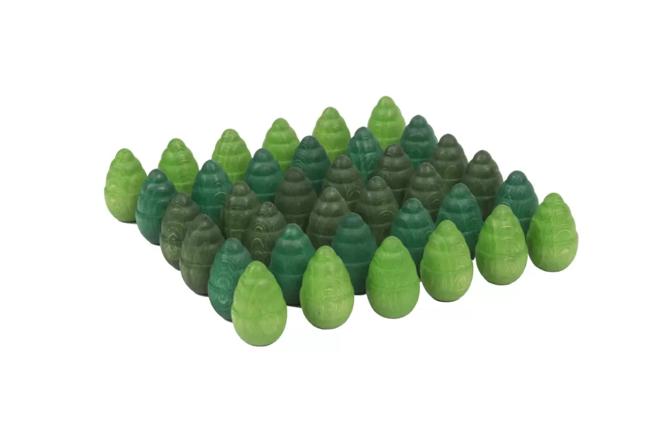 Best Sale | Set Van 36 Mandala Bomen Houten Speelgoed