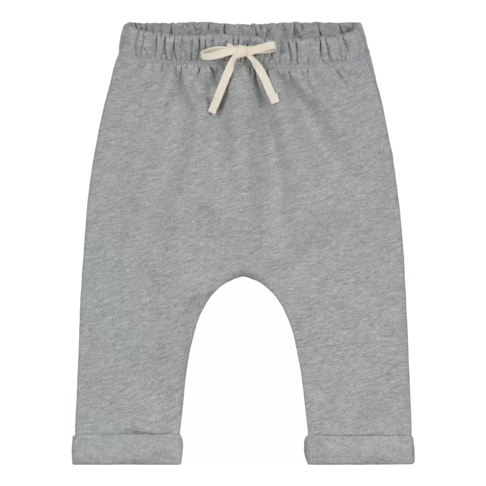 Cheap | Baby Pants Grey Melange Broekjes