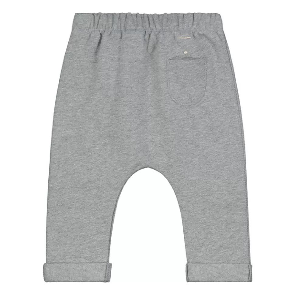 Cheap | Baby Pants Grey Melange Broekjes