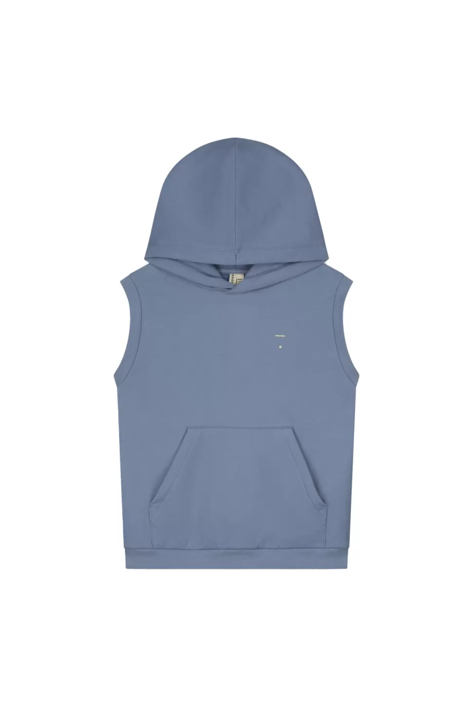 Clearance | Hooded Vest Sleeveless | Lavender Man Truien + Vesten