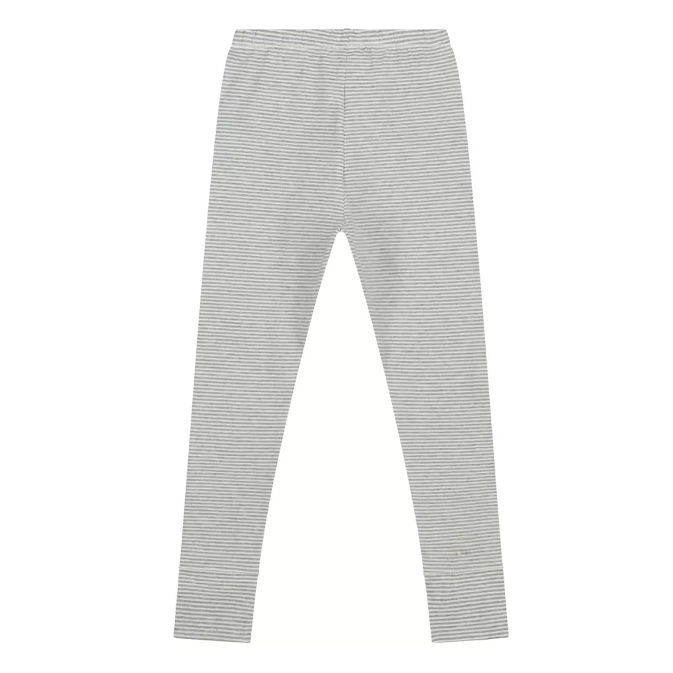 Sale | Legging Grey Melange / Cream Vrouw Broeken