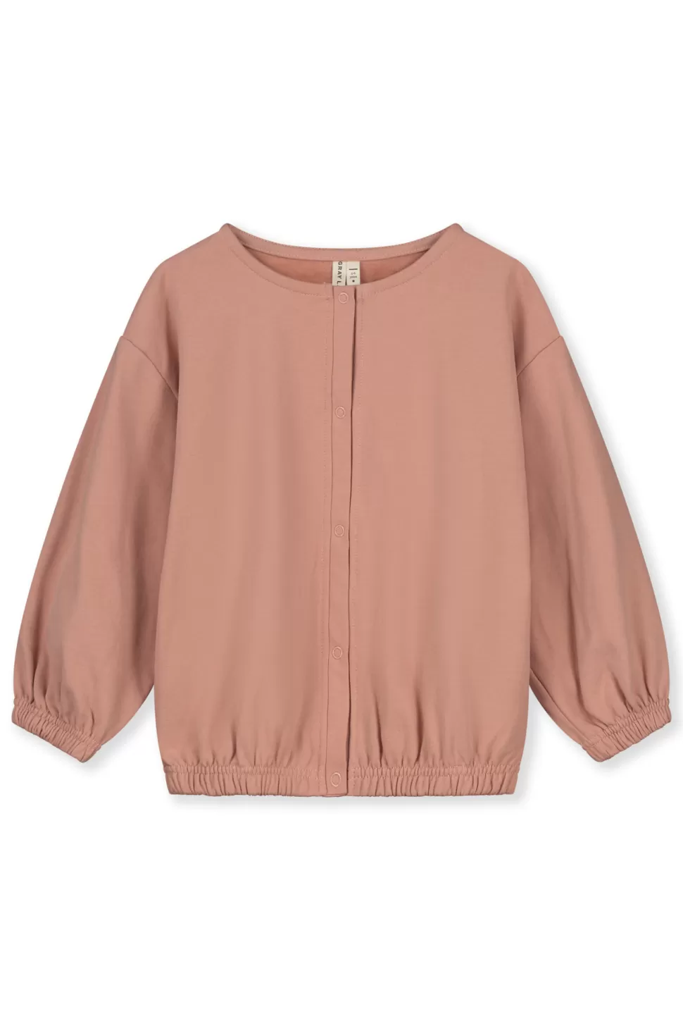 Sale | Puffy Cardigan Rustic Clay Vrouw Truien + Vesten