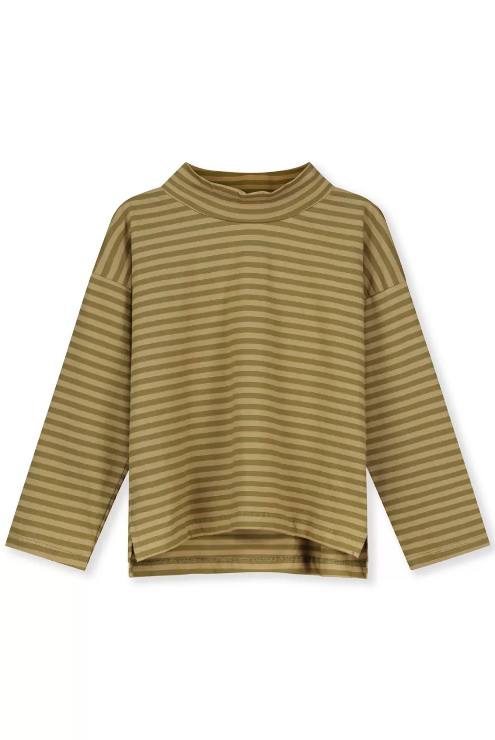 Discount | Turtle Longsleeve | Olive Green / Peanut Man Shirts