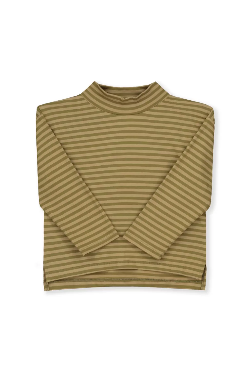 Discount | Turtle Longsleeve | Olive Green / Peanut Man Shirts