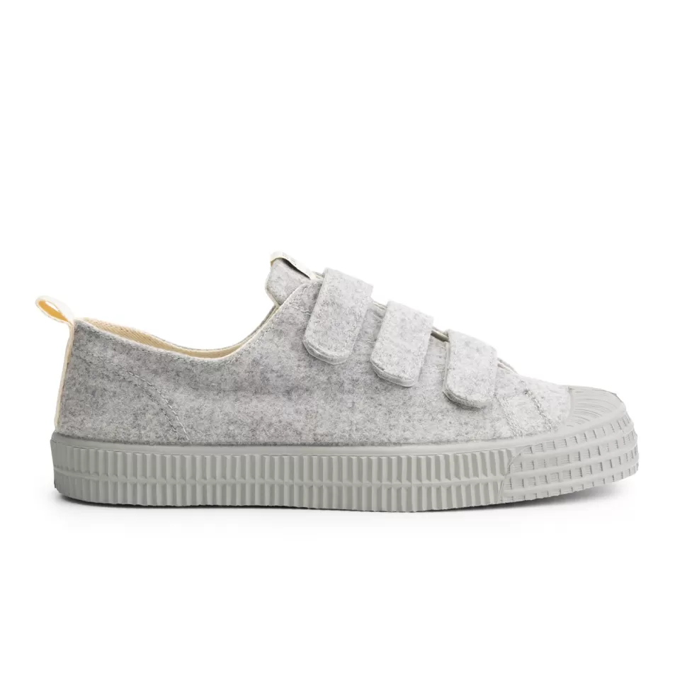 Online X Novesta | Sneakers Grey Melange Schoenen