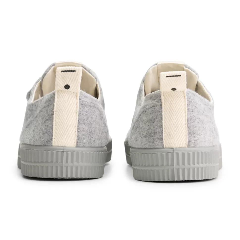 Online X Novesta | Sneakers Grey Melange Schoenen