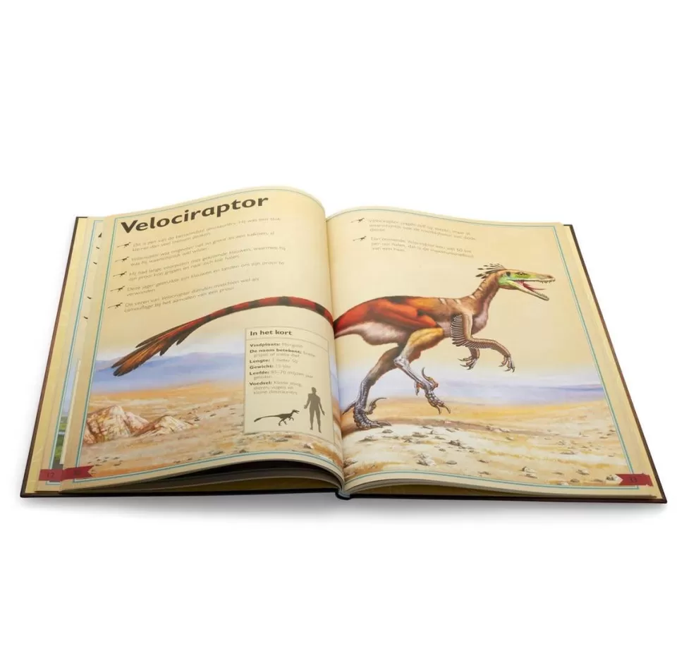 Outlet Het Allermooiste Boek Over Dinosauriers Boeken