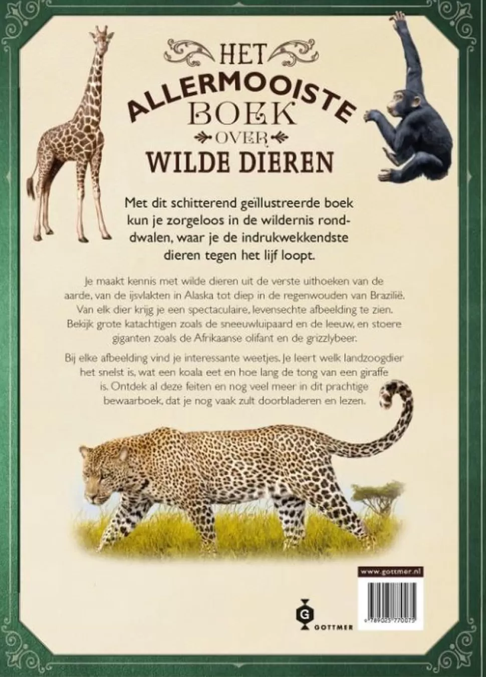 Discount Het Allermooiste Boek Over Wilde Dieren Boeken