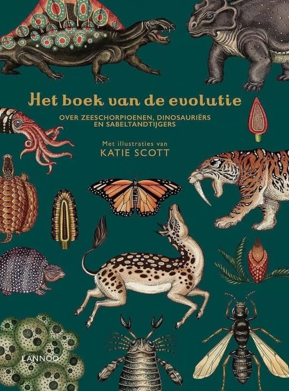 Sale Het Boek Van De Evolutie Boeken