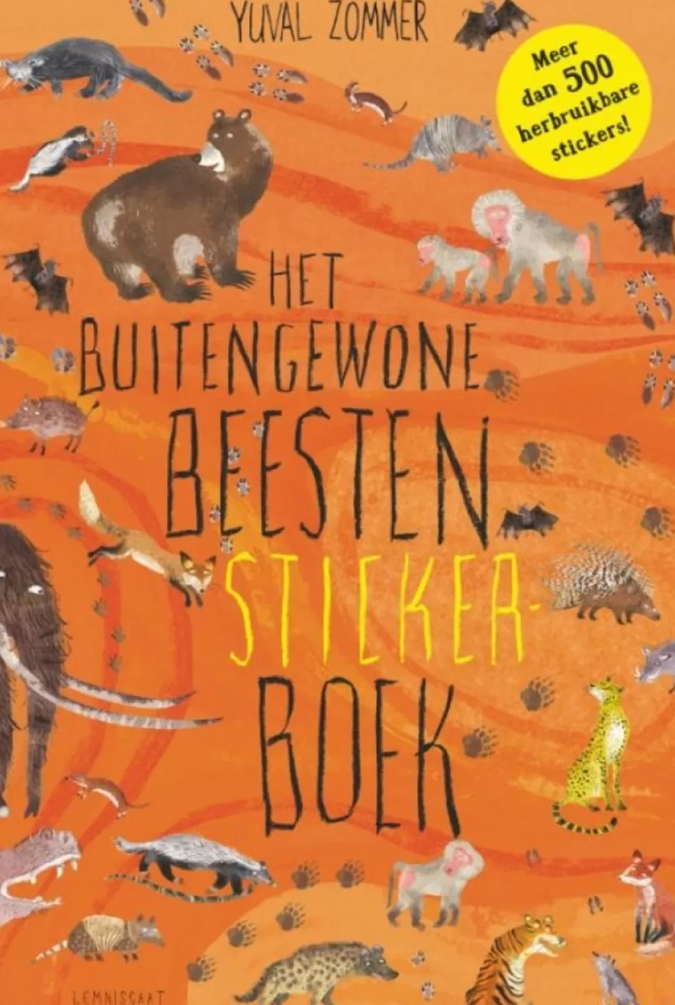 Fashion Het Buitengewone Beesten Stickerboek Onderweg