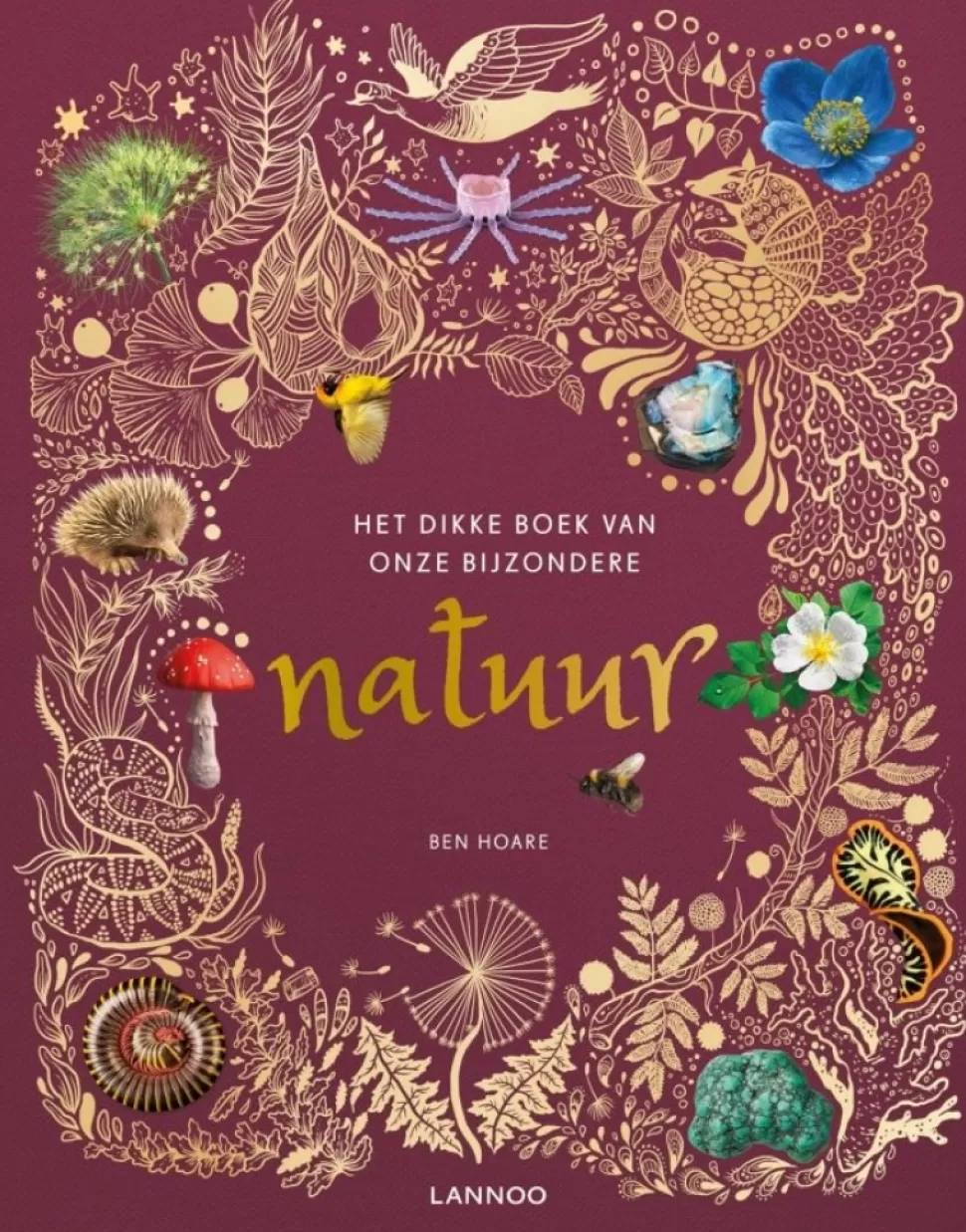 Shop Het Dikke Boek Van Onze Bijzondere Natuur Boeken