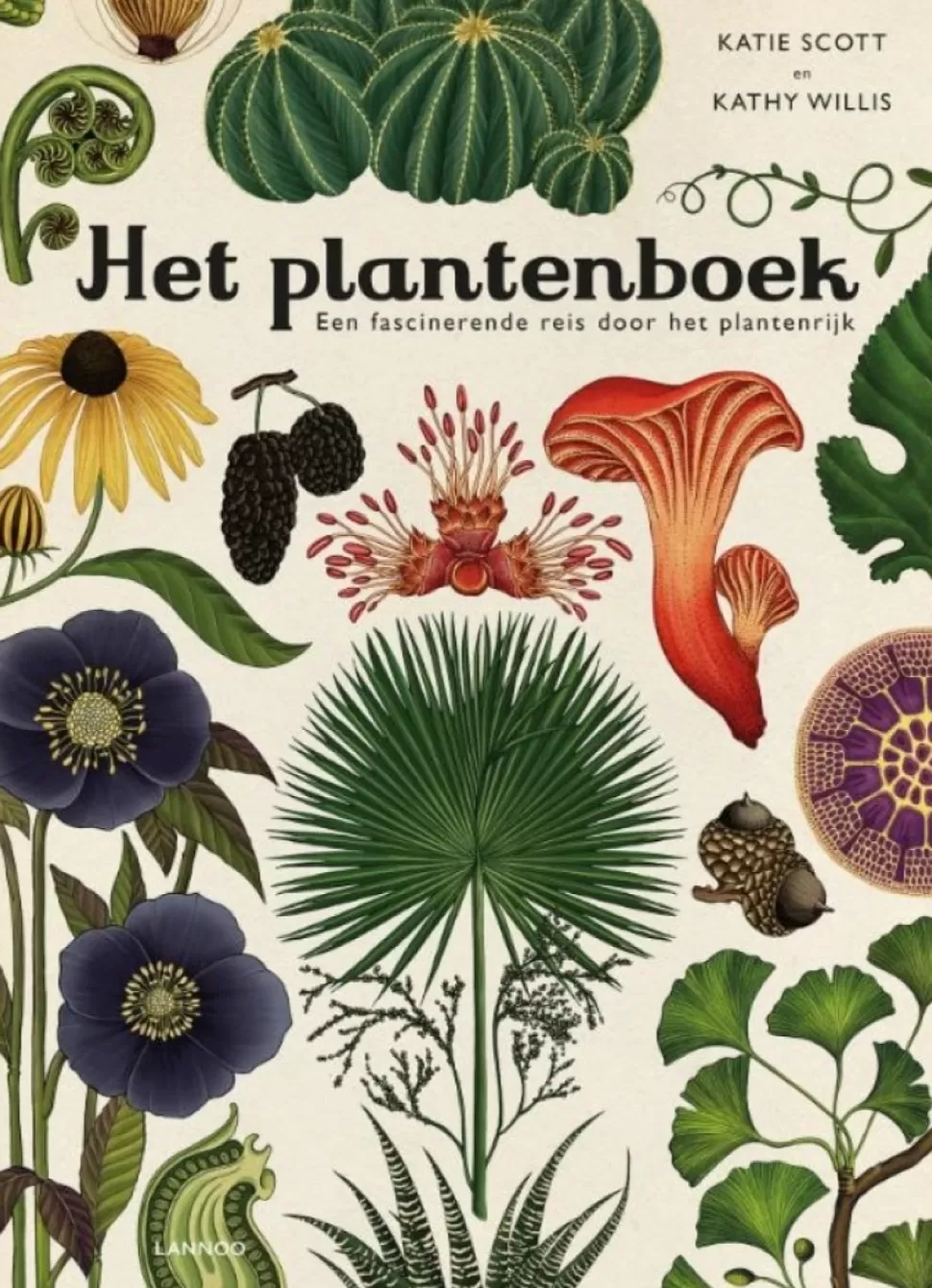 Flash Sale Het Plantenboek - Katie Scott & Kathy Willis Boeken