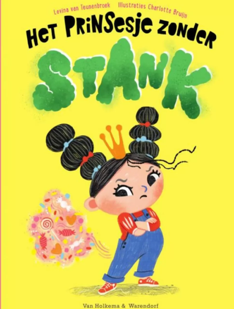 Discount Het Prinsesje Zonder Stank | Prentenboek Boeken