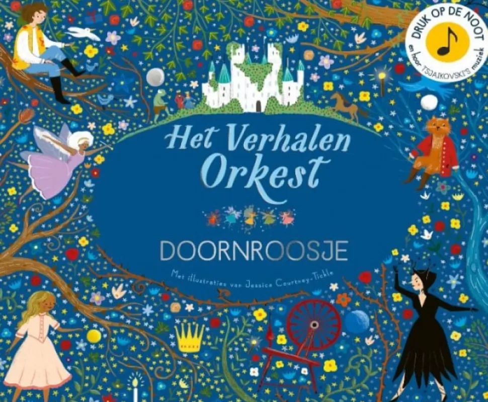 Cheap Het Verhalenorkest | Doornroosje | Prentenboek Met Muziek Boeken